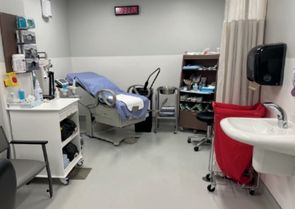 Réalisations 2021 - Clinique externe de gynécologie à l'Hôpital Sainte-Croix/Heriot à Drummondville