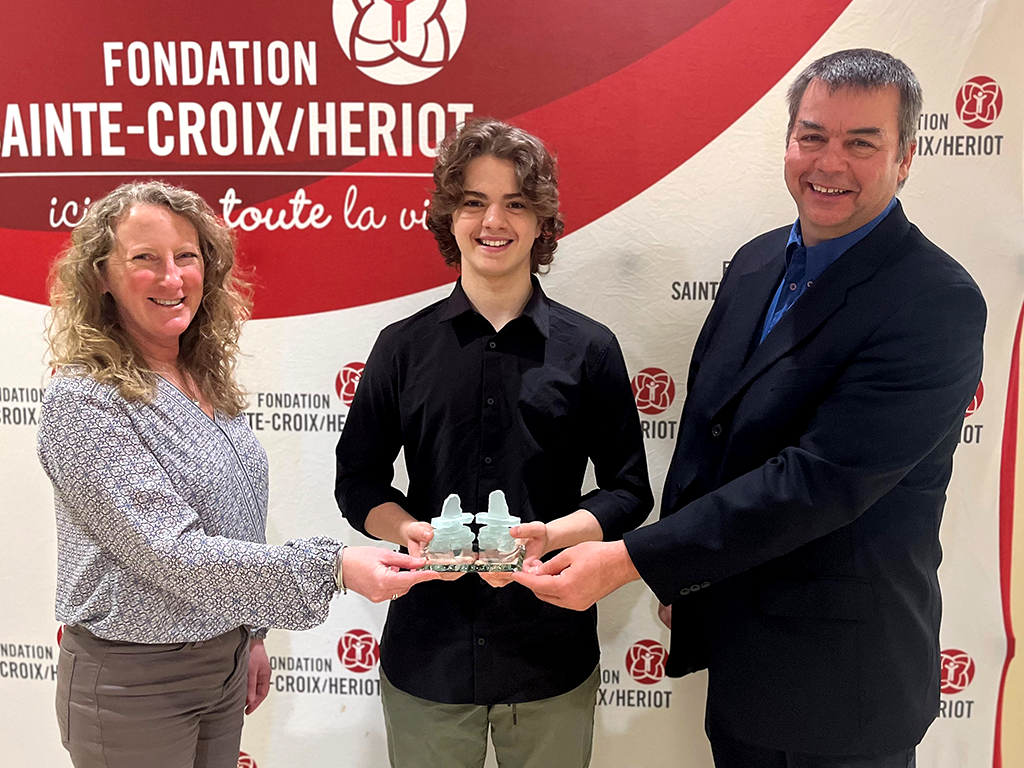 Prix engagement jeunesse 2019 : Mathieu Drouin