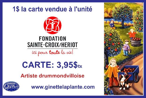 Cartes de souhaite de Ginette Laplante