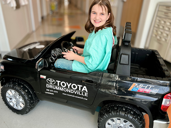 Voiturette Toyota Drummondville