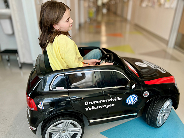 Voiturette Volkswagen Drummondville