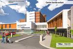 Construction du Centre famille-enfant Girardin