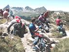 Tour du Mont Blanc, c'est parti!