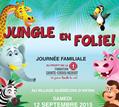 Jungle en folie à la Journée familiale