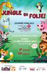 Jungle en folie à la Journée familiale
