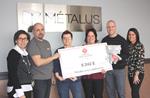 Métalus et ses employés : une générosité doublée!