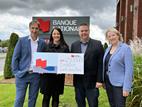 La Banque Nationale donne généreusement 250 000 $