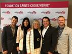 La généreuse famille Carrier donne un 2e million $ à la Fondation Sainte-Croix/Heriot