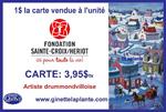 Cartes de souhaits de l'artiste peintre Ginette Laplante