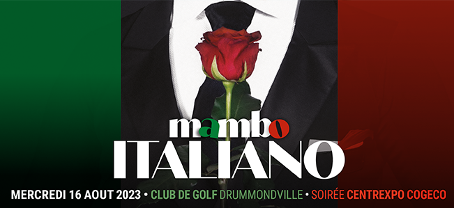 Mambo Italiano - Classique de golf 2023