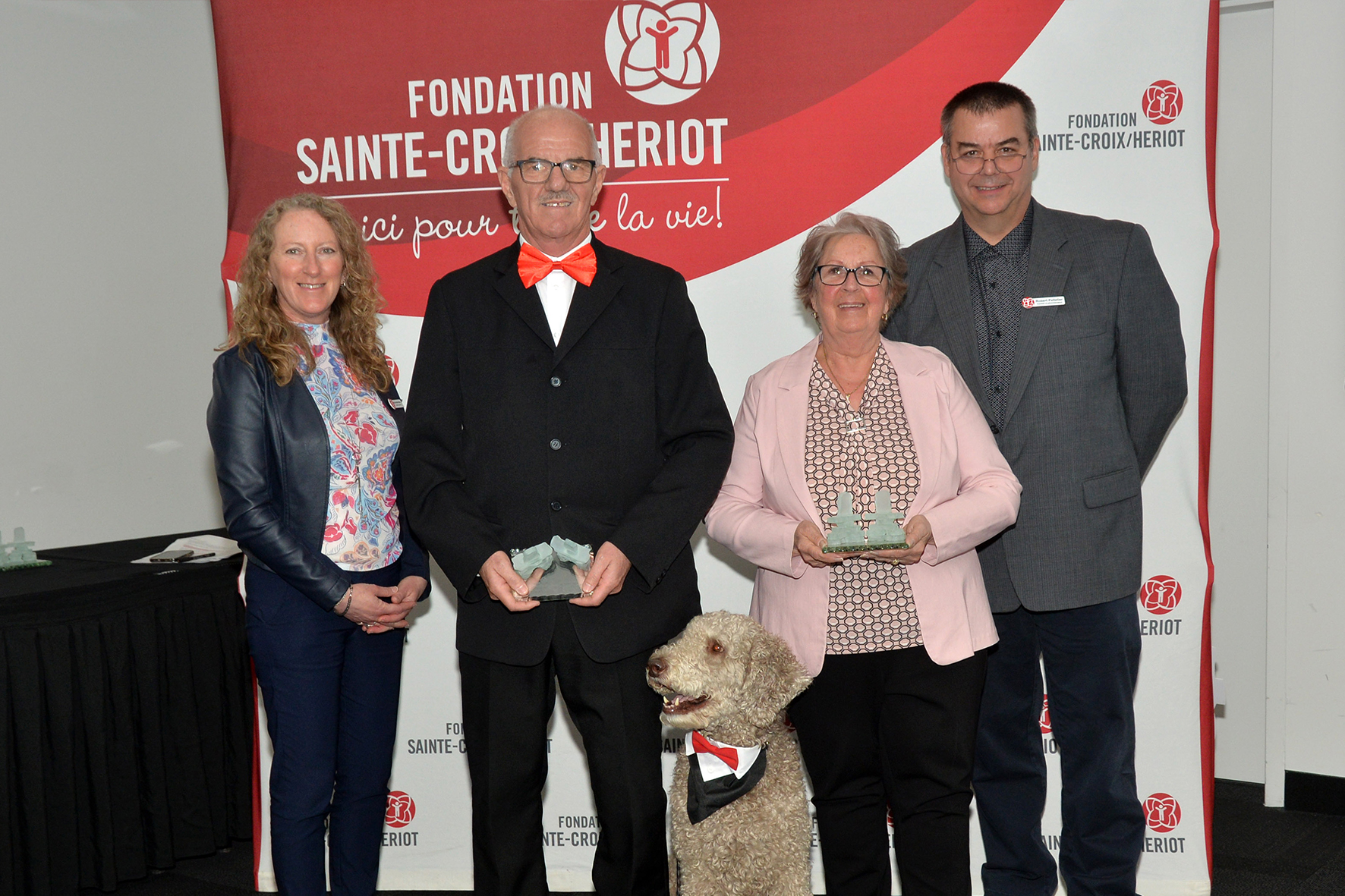 Prix Pierre-Montpetit 2020-2021 : Lise et Gaetan Fillion