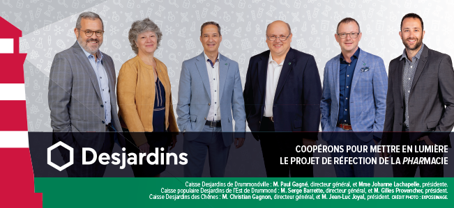 Desjardins fière partenaire de la campagne annuelle 2023
