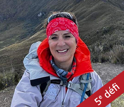 Nathalie St-Pierre grimpeuse au Maroc