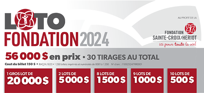 Loto Fondation 2024