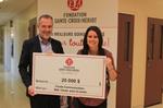 Une aide de 20 000 $ de Bell cause pour la cause 