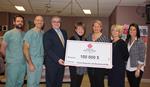 La Caisse Desjardins de Drummondville remet 100 000 $