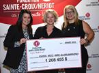 Un grand merci pour votre générosité!