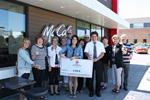 Le Grand McDon remt 4 000 $ à la Fondation