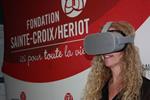 Des lunettes virtuelles pour se détendre et se distraire