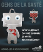 Même à distance, on les entoure de reconnaissance!