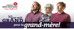 Ici on voit grand pour ta grand-mère!