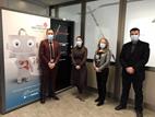 Une pause énergisante pour le personnel et les médecins de l’Hôpital Sainte-Croix grâce à la nouvelle cabine de repos