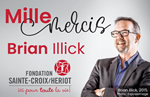 Mille mercis Brian Illick